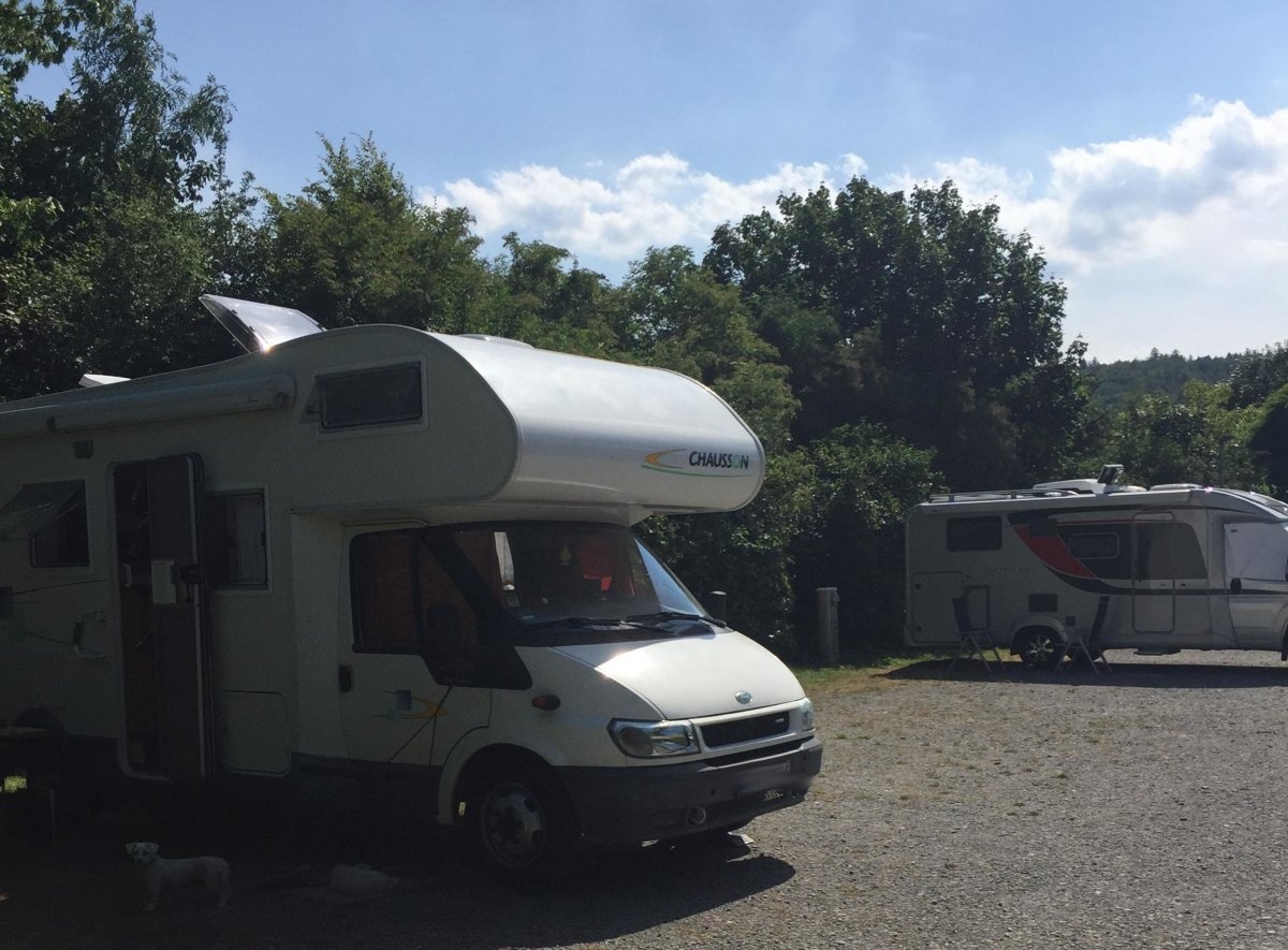 Wohnmobil Hafen Wanfried — Місце для кемперів in Wanfried