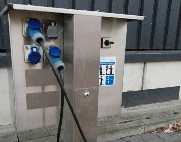 Stellplatz an Emshalle — Photo 2