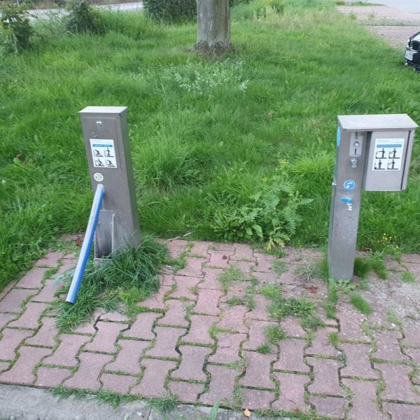 Stellplatz an Emshalle — Zdjęcie 3