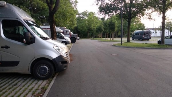 Stellplatz Am Roten Main — 露营车营地 in BT