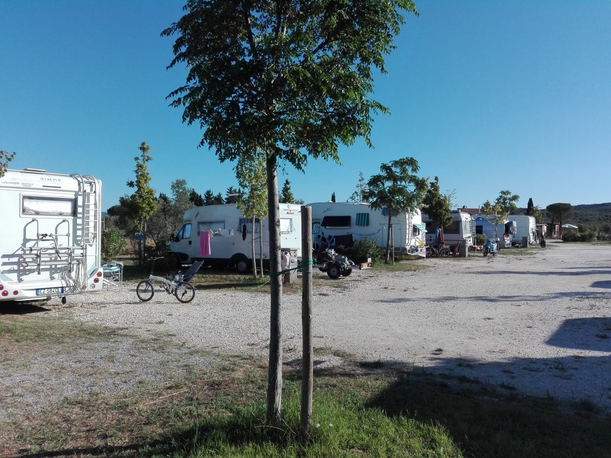 Agrisosta ORTICILLO — Camperplads in Piombino