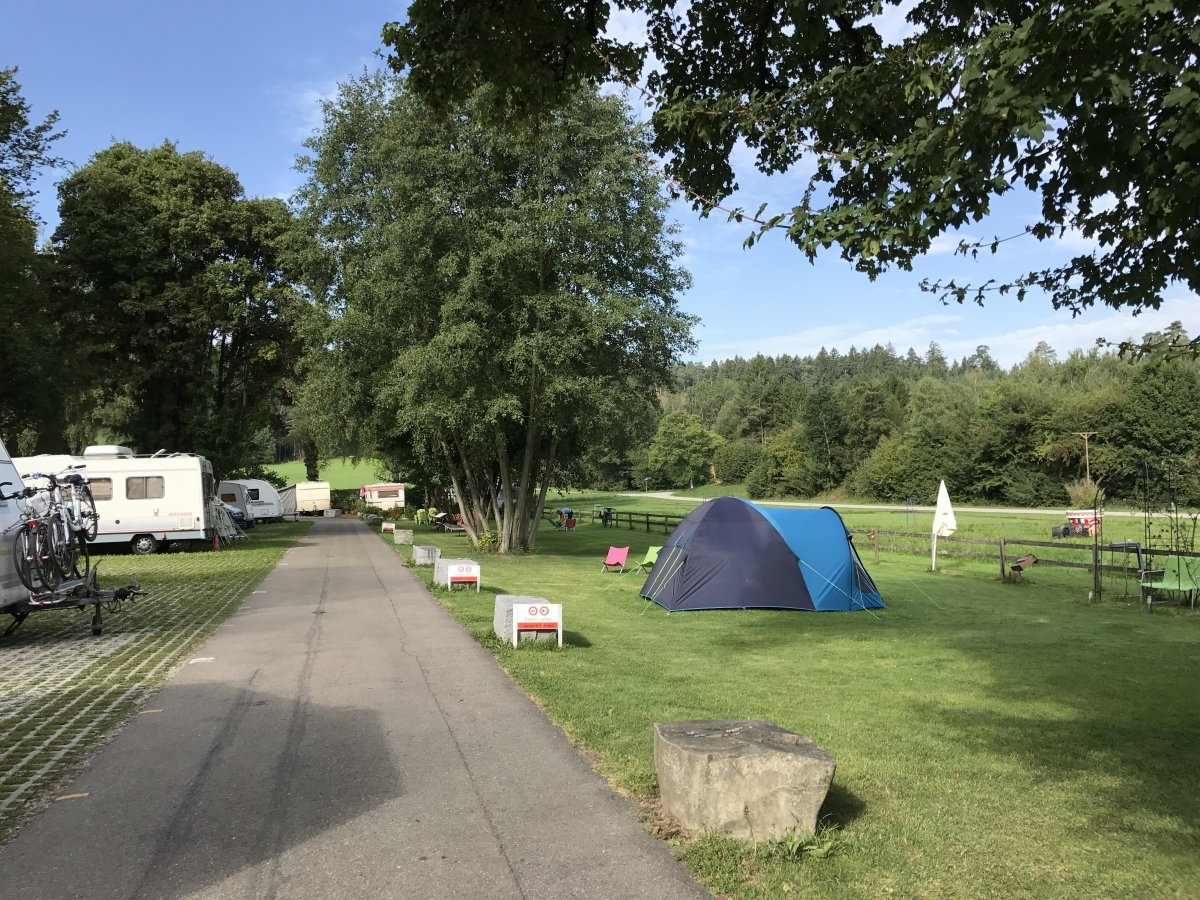 Camping am Schützenweiher — Camping in Winterthur