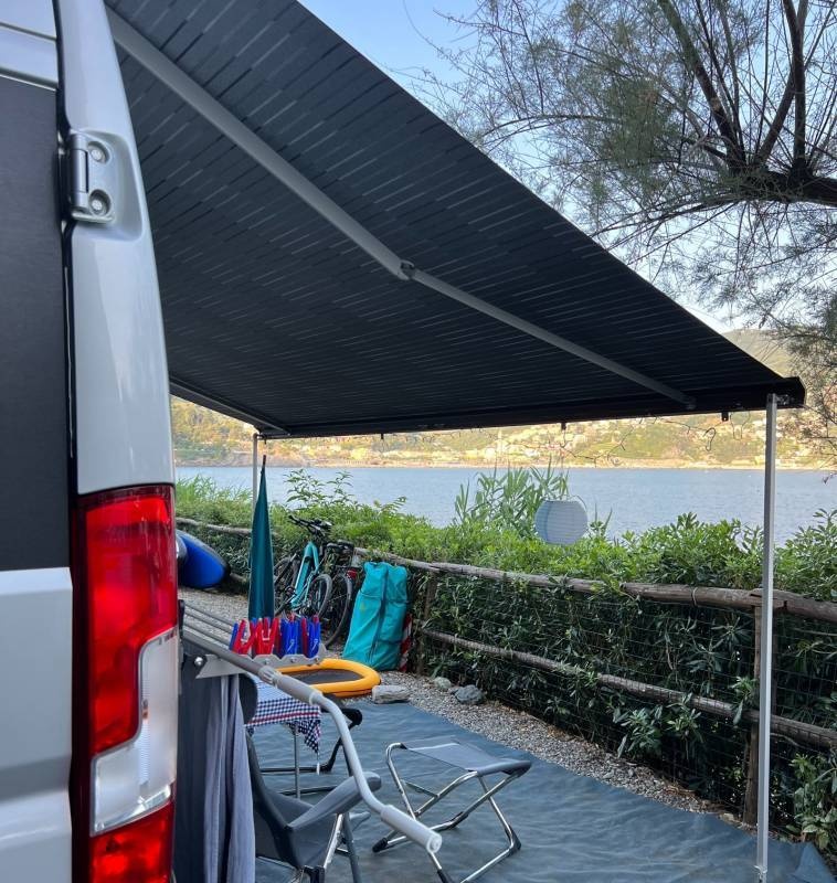 Camping Smeraldo — Sítio de acampamento in Moneglia (Ge)