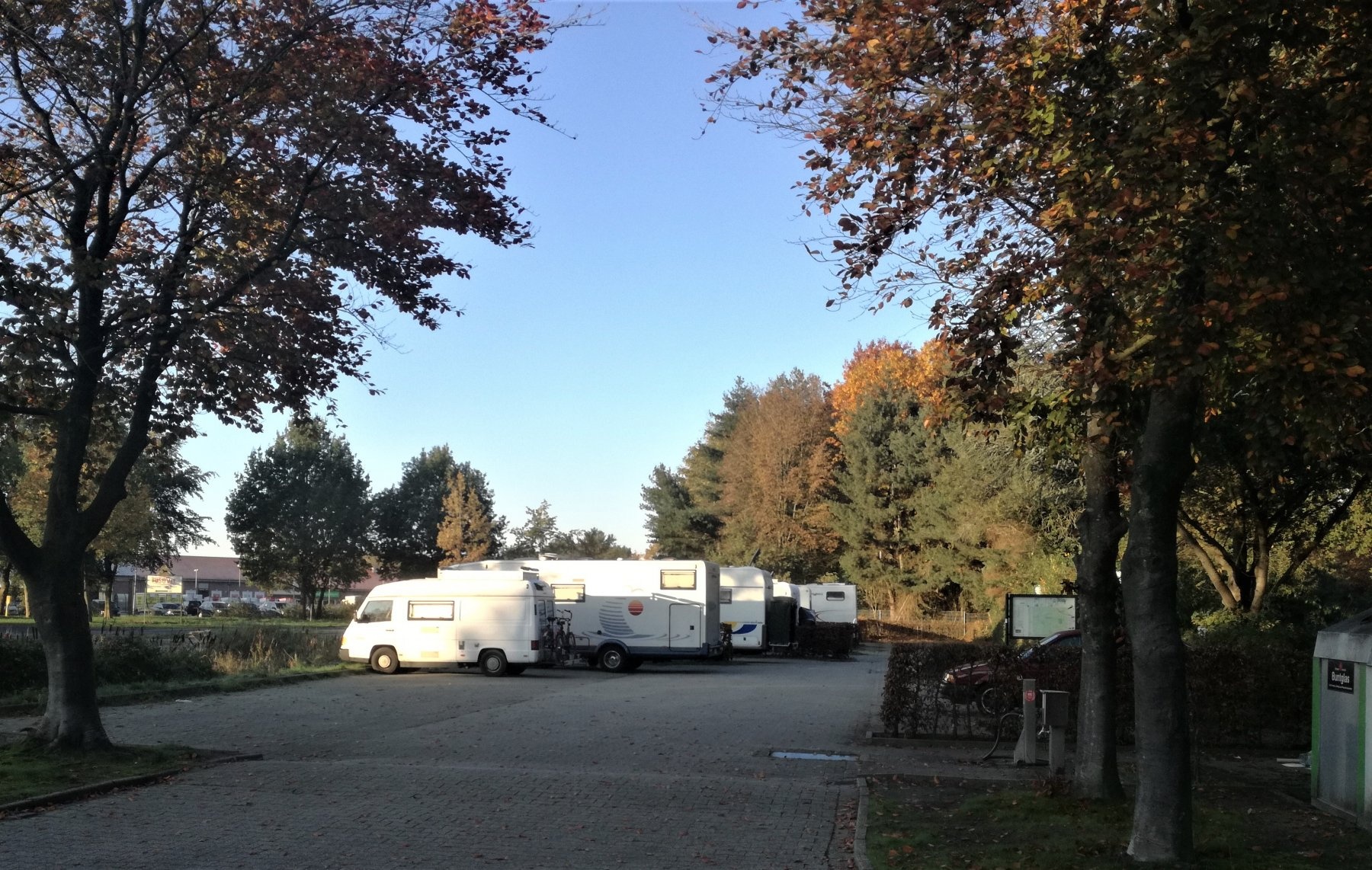 Stellplatz Twist — Camperplaats in Twist