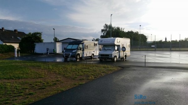 Stellplatz Katzenelnbogen — Camperplaats in Katzenelnbogen