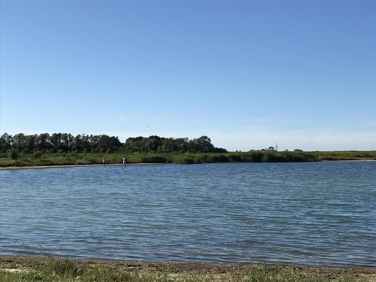 Stellplatz am Wangermeer — Campervan Site in Wangerland