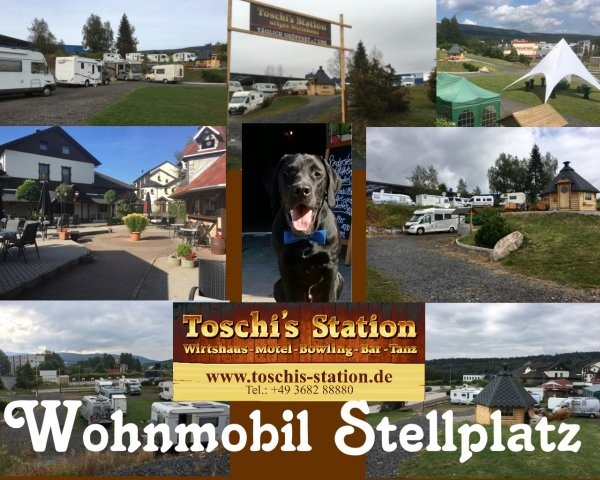Toschis Station — Aire camping car in Zella-Mehlis