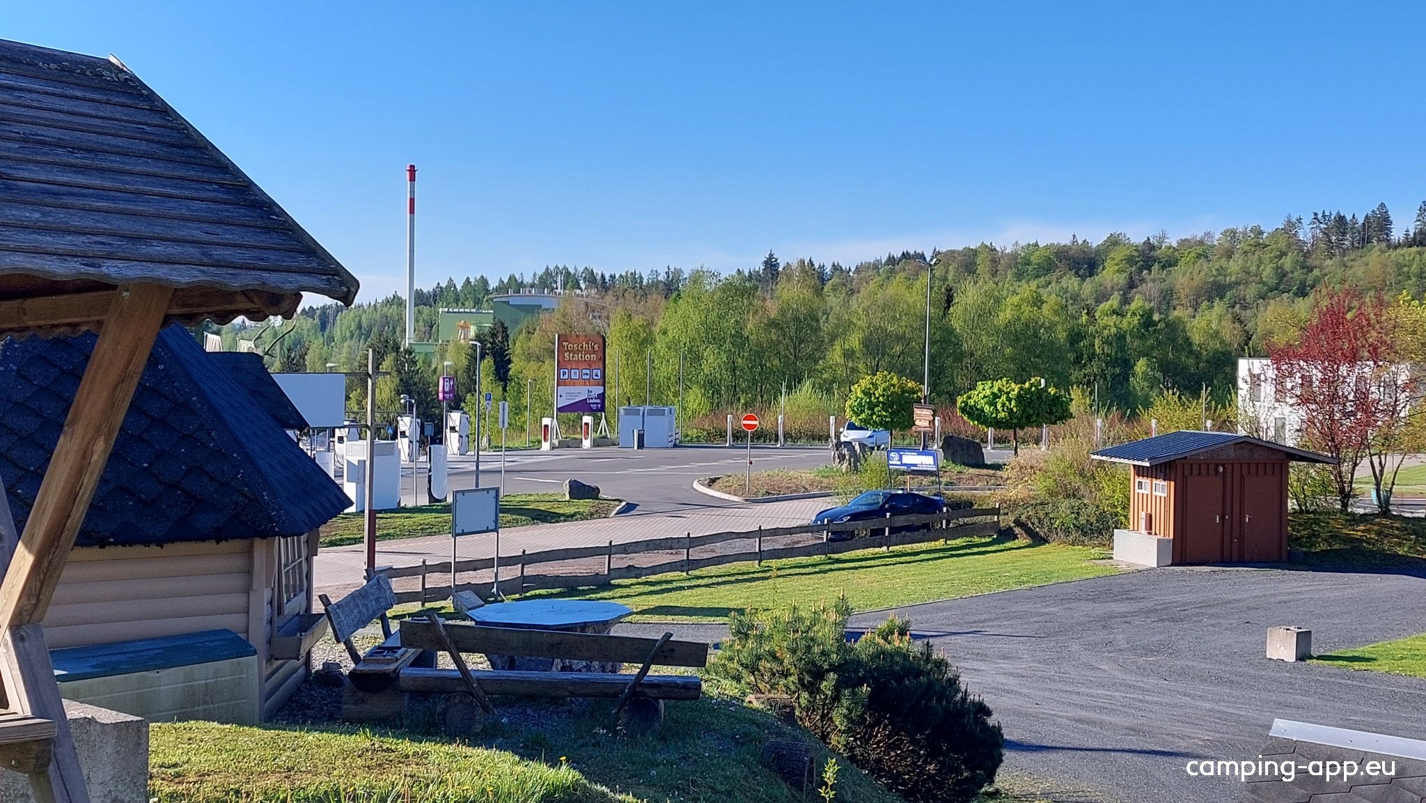 Toschis Station — Area di sosta in Zella-Mehlis