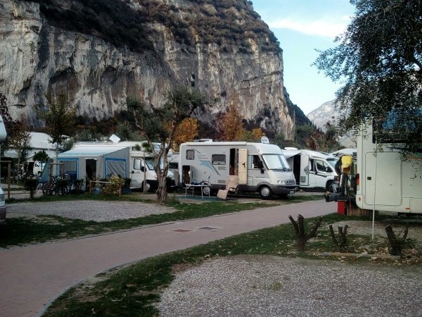Camping Maroadi — Campingplatz in Torbole