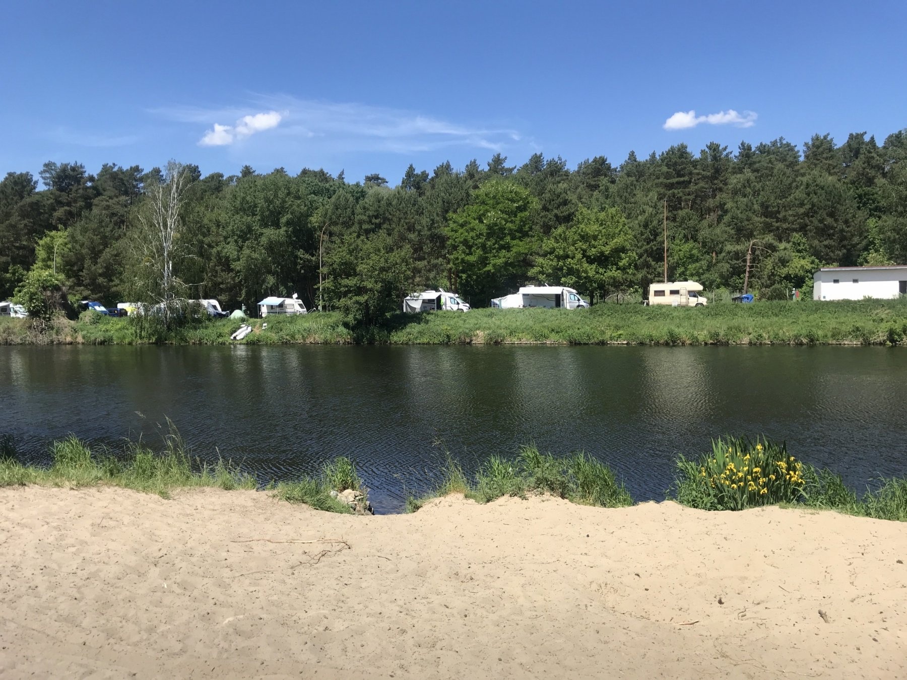 Hettler & Lange City Camp Süd — Kemping in Kleinmachnow / Berlin