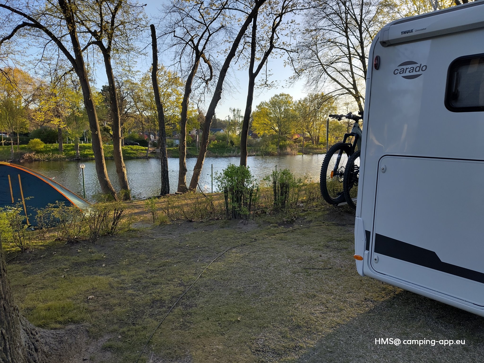 Hettler & Lange City Camp Siemensstadt — Camping in  Berlin