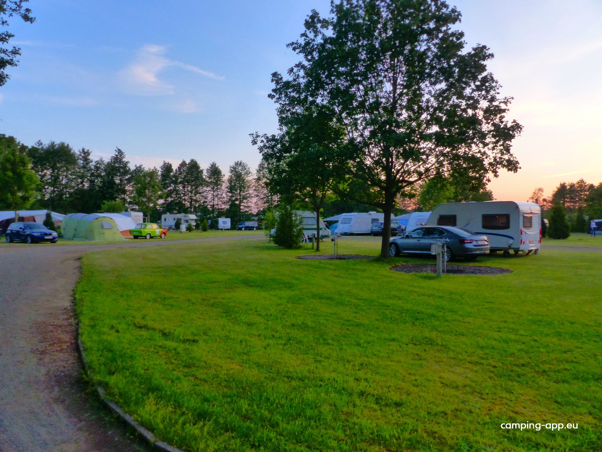 Erlebniscamping Lausitz — Kemping in Ortrand
