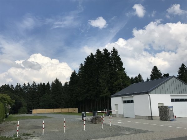 Wohnmobilstellplatz Winterberg — Camperplaats in Winterberg