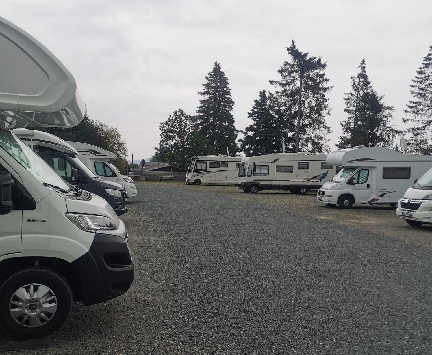 Wohnmobilstellplatz Winterberg — Campervan Site in Winterberg