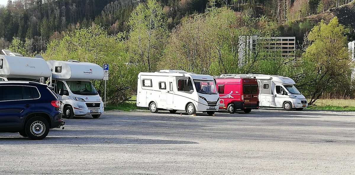 Stellplatz Immenstadt — 露营车营地 in Immenstadt im Allgäu