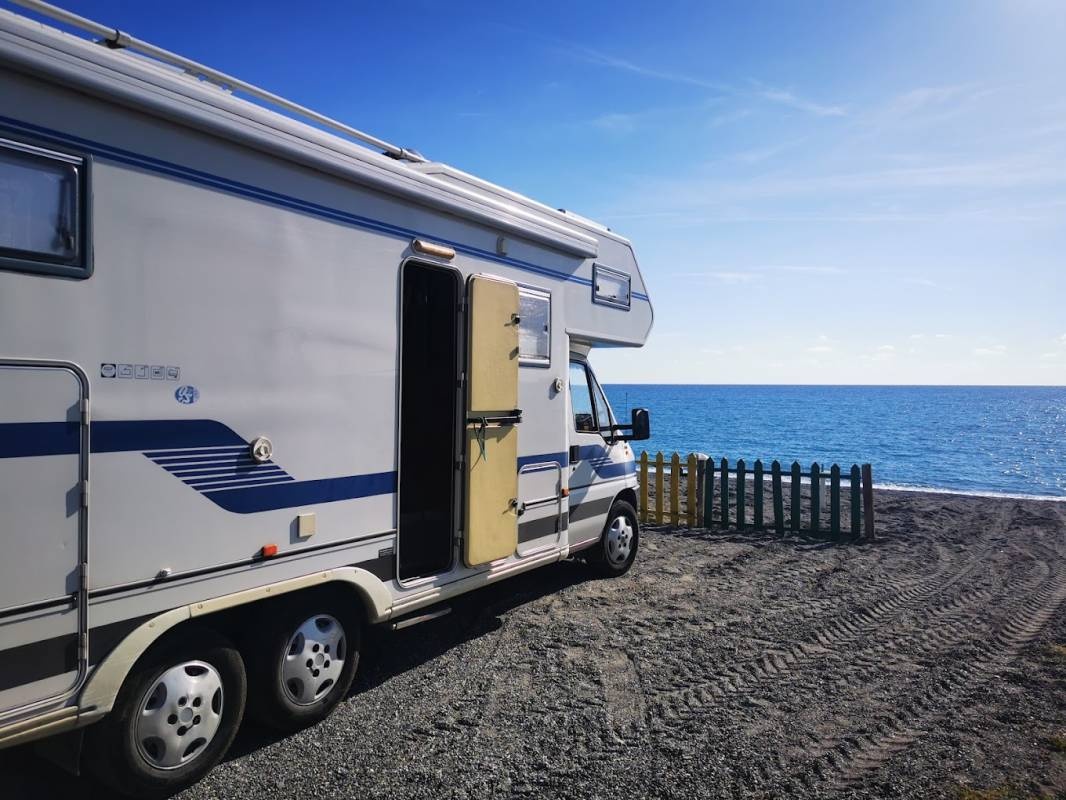 Area Camper Dolce Vita — Campervan Site in Scalea