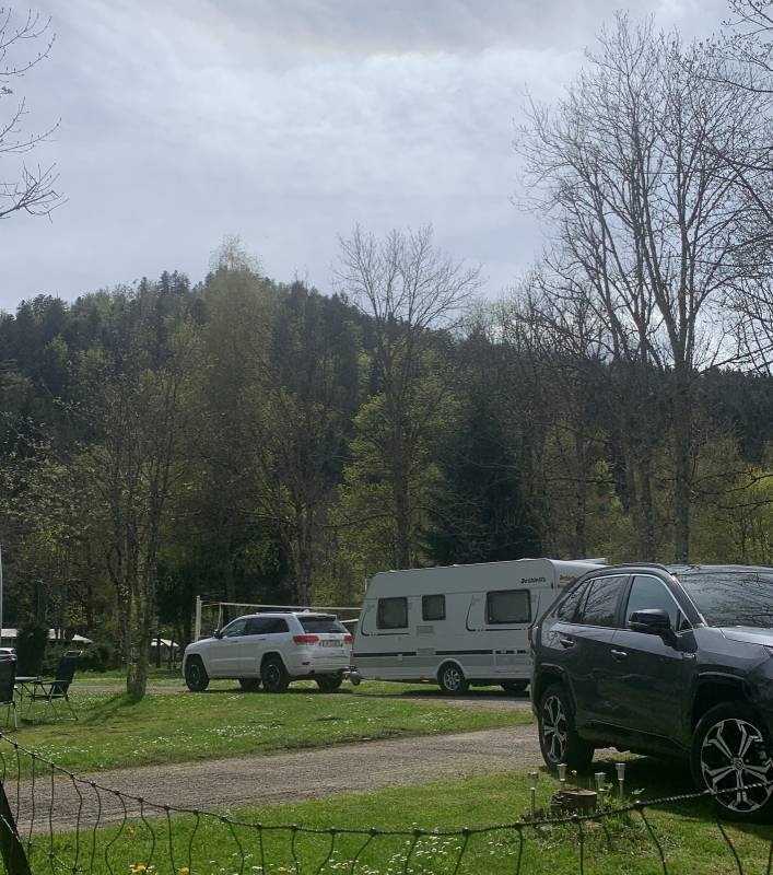 Camping du Schlossberg — Kemp in Kruth
