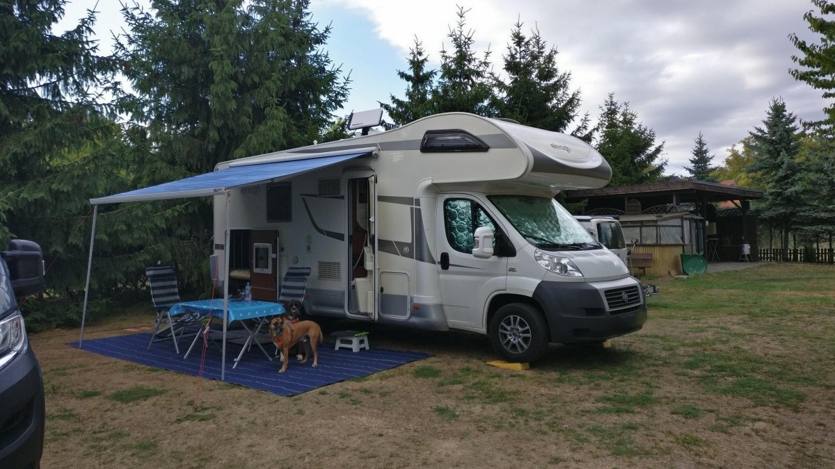 Landpension am Fleesensee — 露营车营地 in Silz