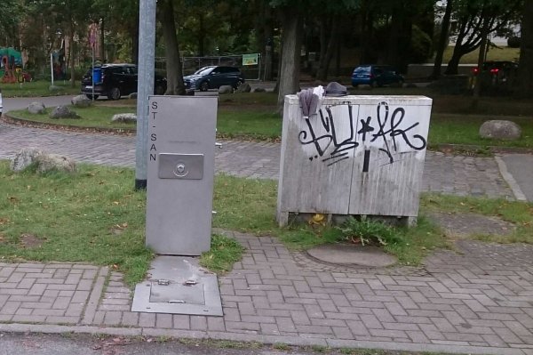 Stellplatz am Bürgerpark Bad Oldesloe — Foto 3