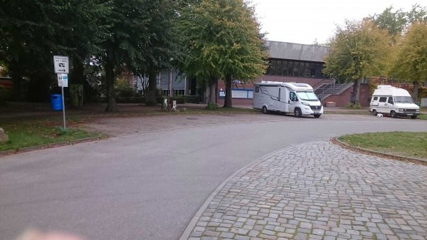 Stellplatz am Bürgerpark Bad Oldesloe — Photo 2