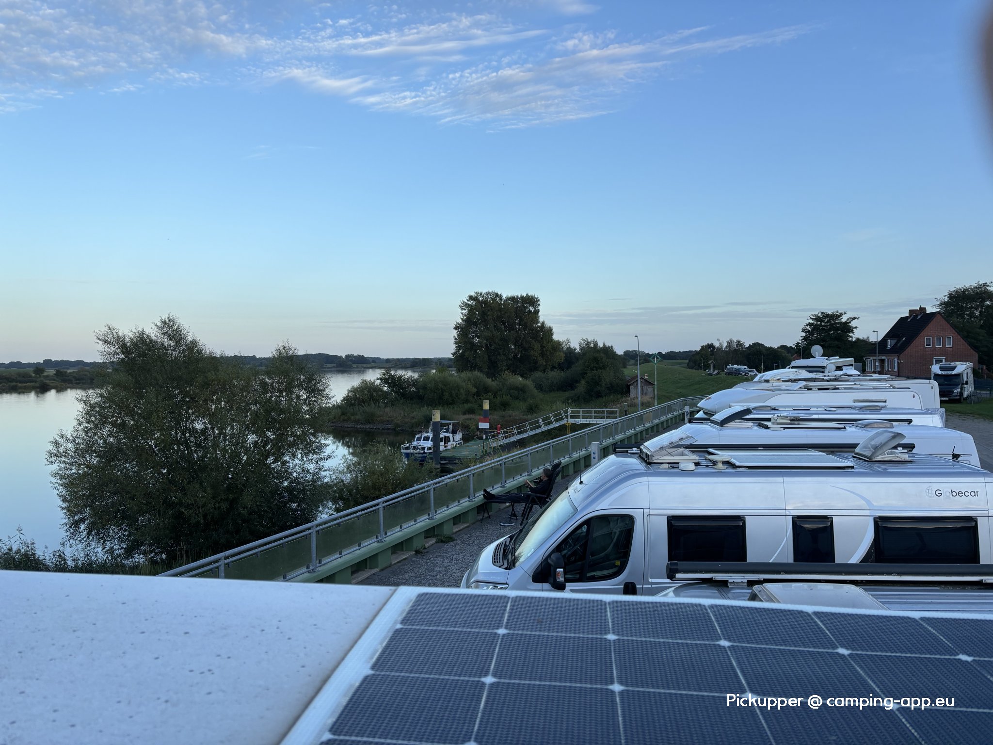 Stellplatz an der Elbe Hohnstorf — Photo 2