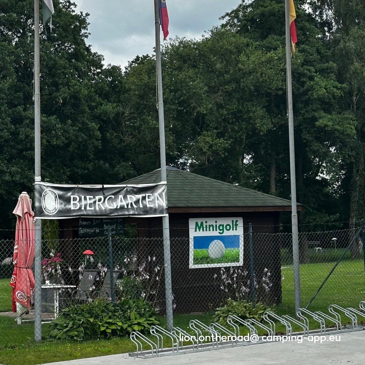 Stellplatz am Freibad Bockhorn — Photo 5