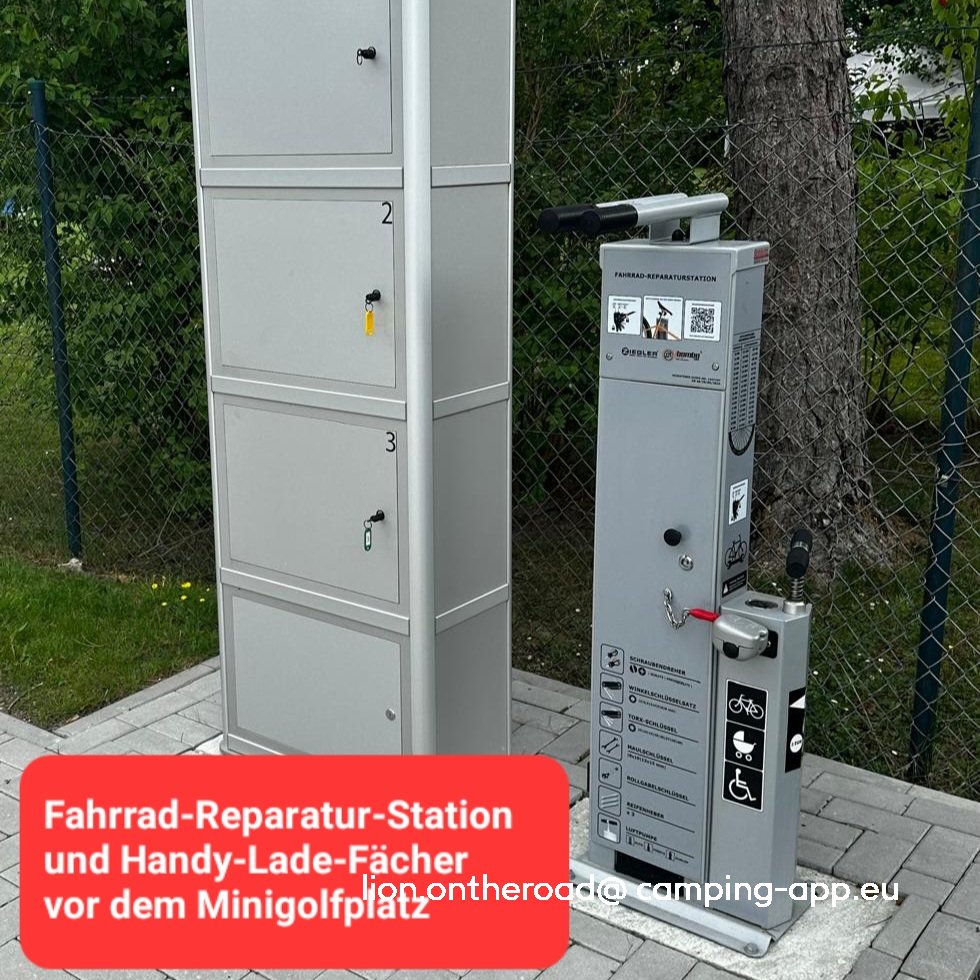 Stellplatz am Freibad Bockhorn — Photo 4