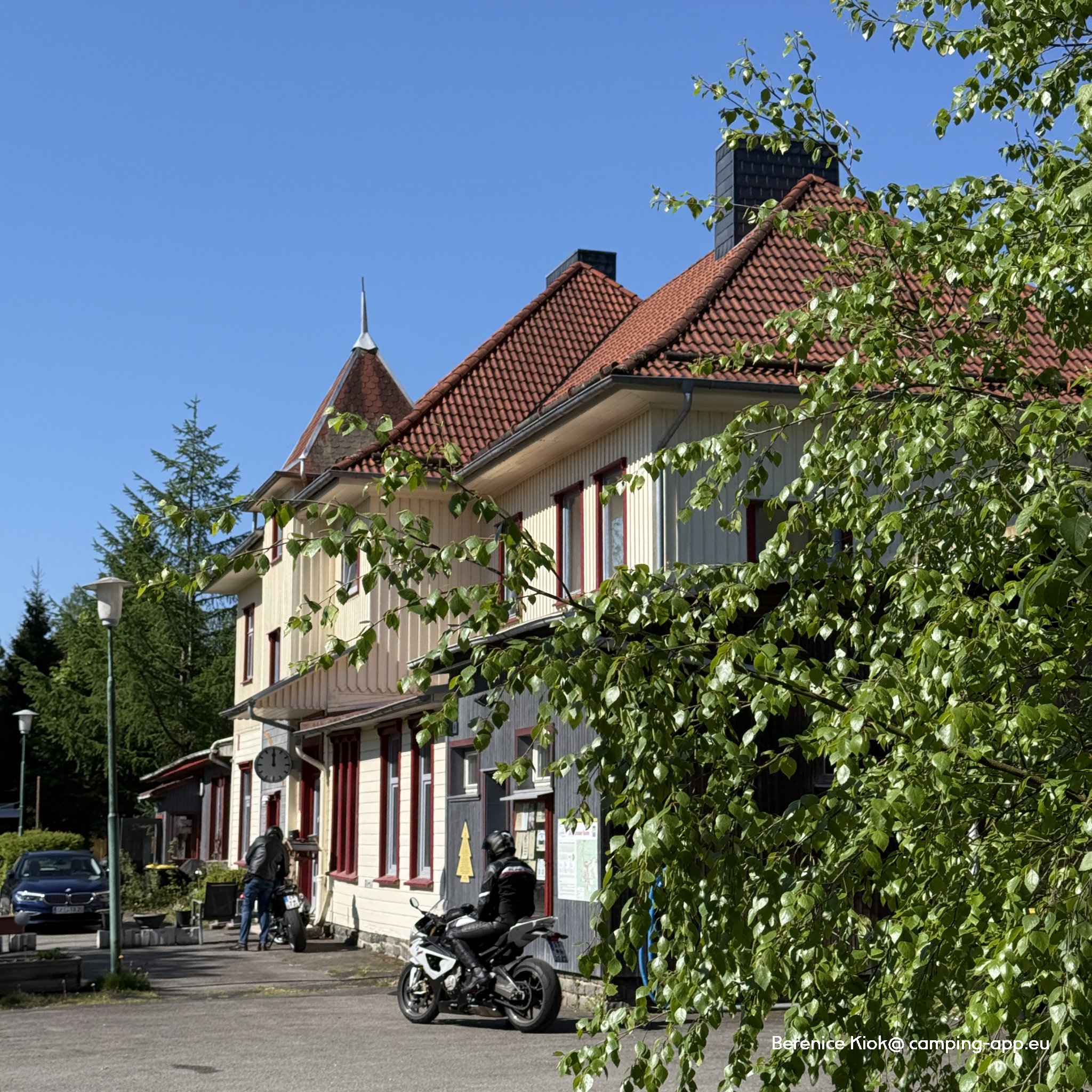 Stellplatz Alter Bahnhof Altenau — Photo 3