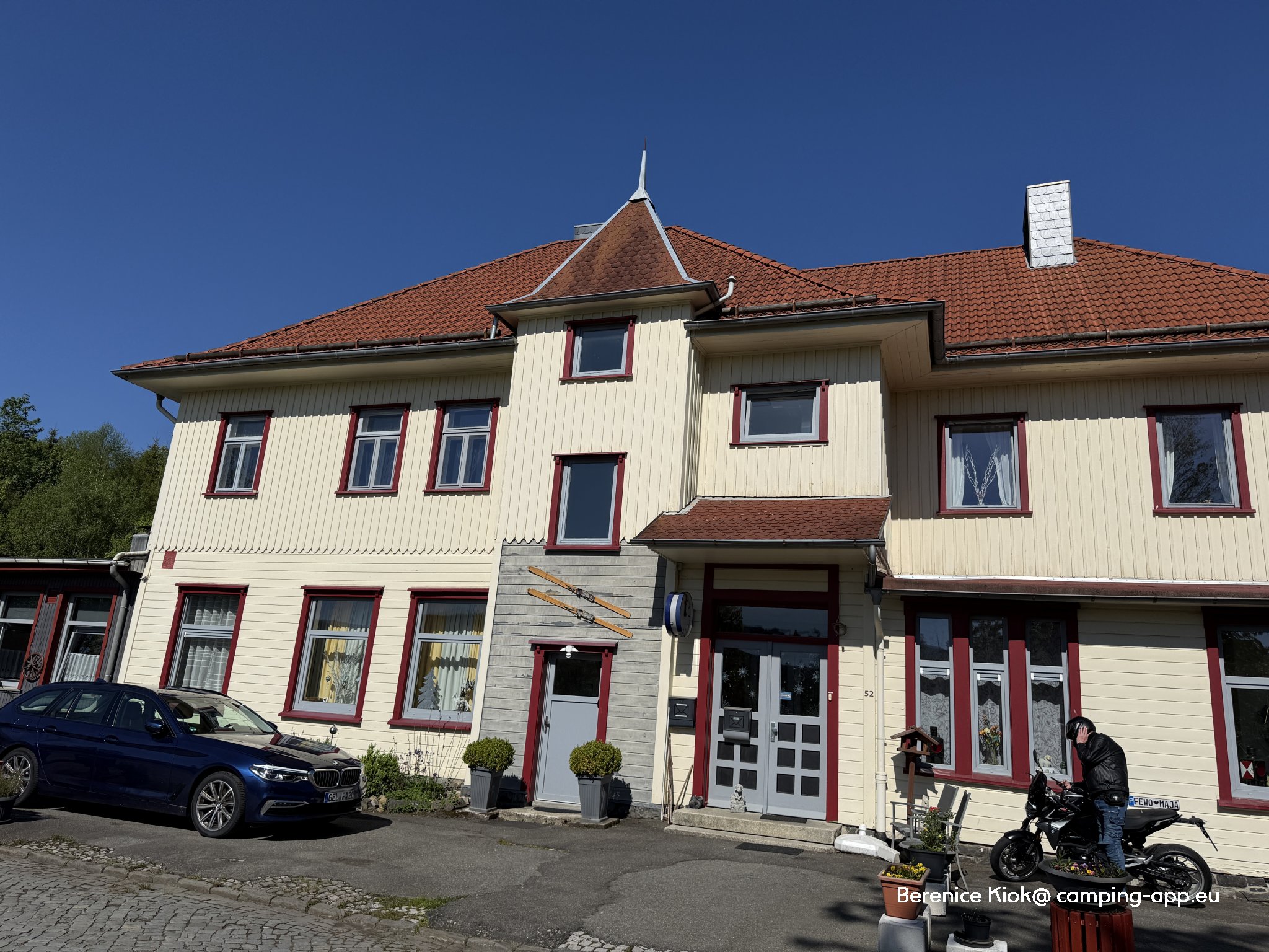 Stellplatz Alter Bahnhof Altenau — Photo 4
