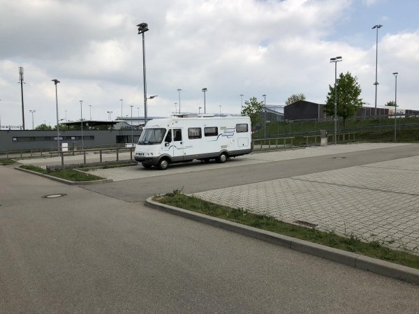 Stellplatz Messe Stuttgart — Photo 2