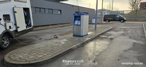 Stellplatz Messe Stuttgart — Foto 4