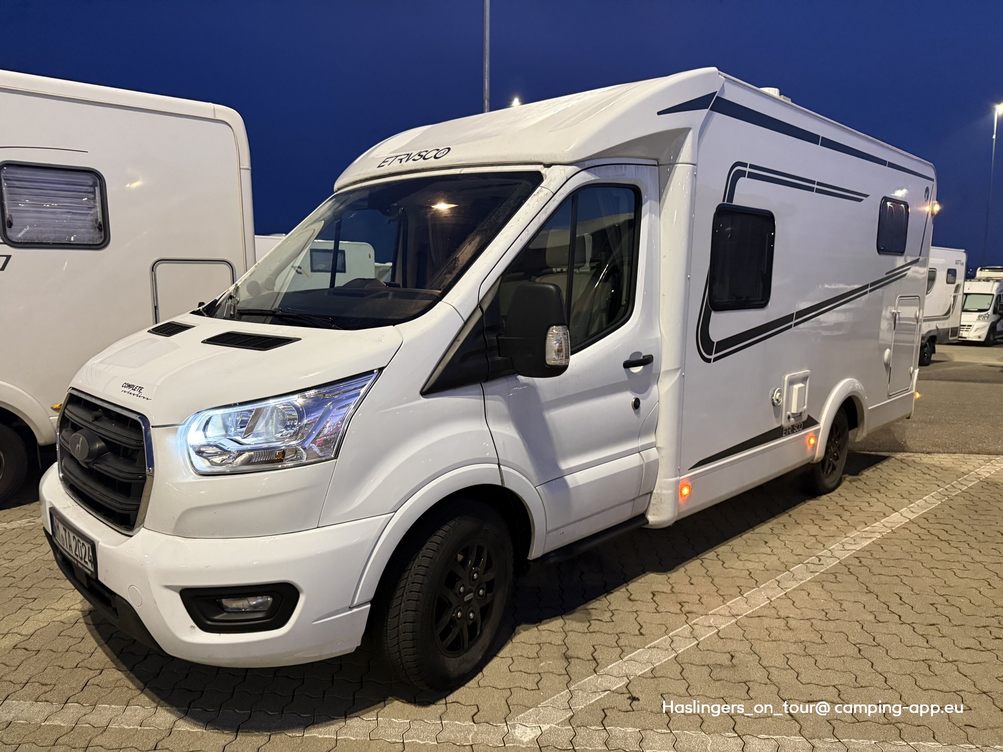 Stellplatz Messe Stuttgart — Foto 2