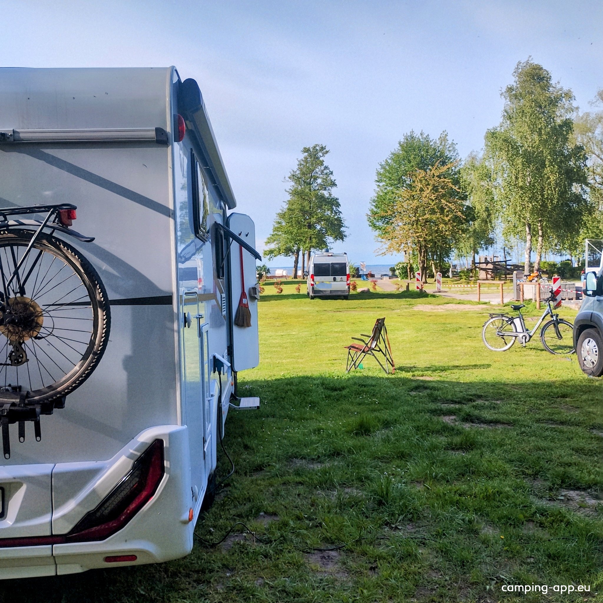 Stellplatz Mönkebude — Camperplads in Mönkebude