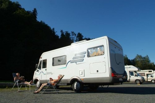 Stellplatz Bergstadt Lautenthal — Ställplats in Langelsheim OT Bergstadt Lautenthal