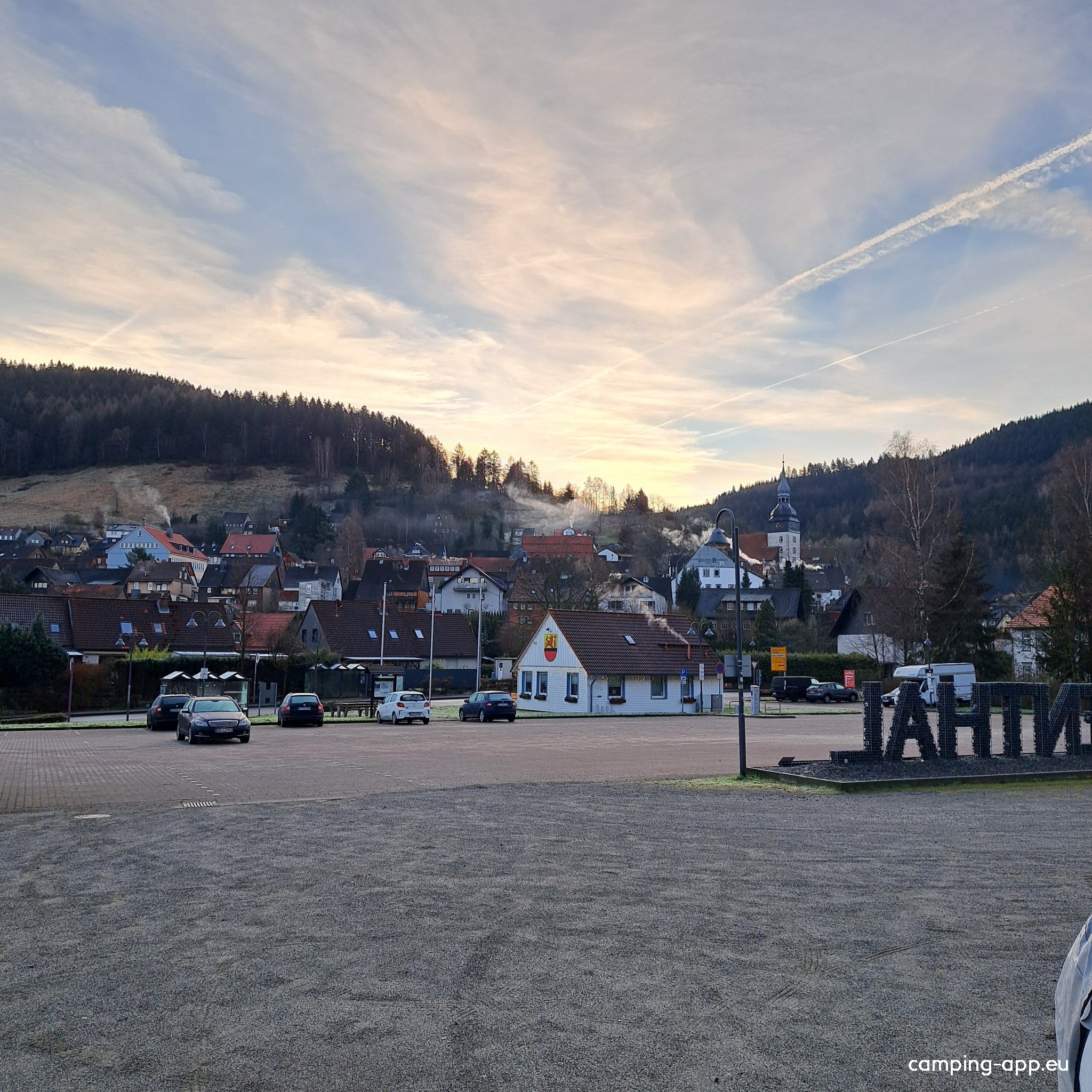 Stellplatz Bergstadt Lautenthal — Bobilplass in Langelsheim OT Bergstadt Lautenthal