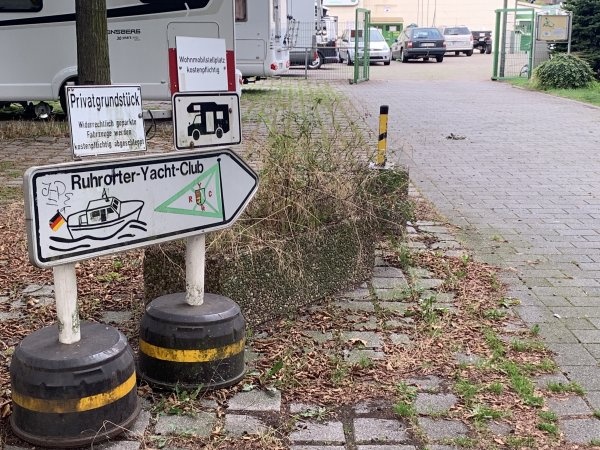 Stellplatz Ruhrorter Yachtclub — Stellplatz in Duisburg