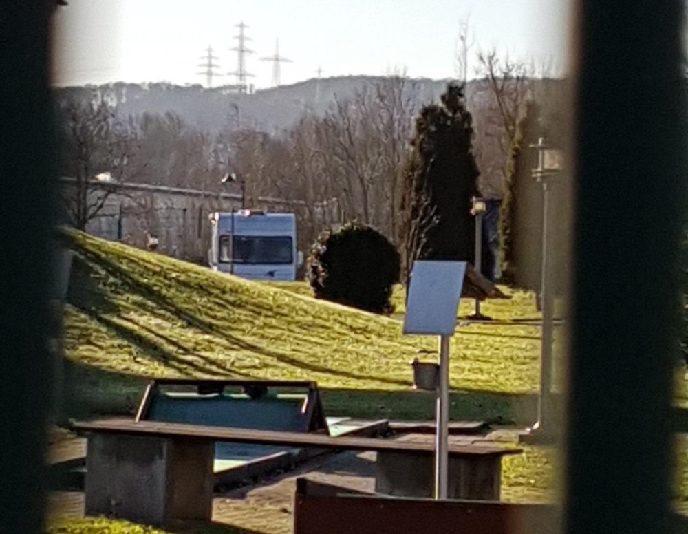 Wohnmobilstellplatz Ruhrtal in Hattingen — Aire camping car in Hattingen