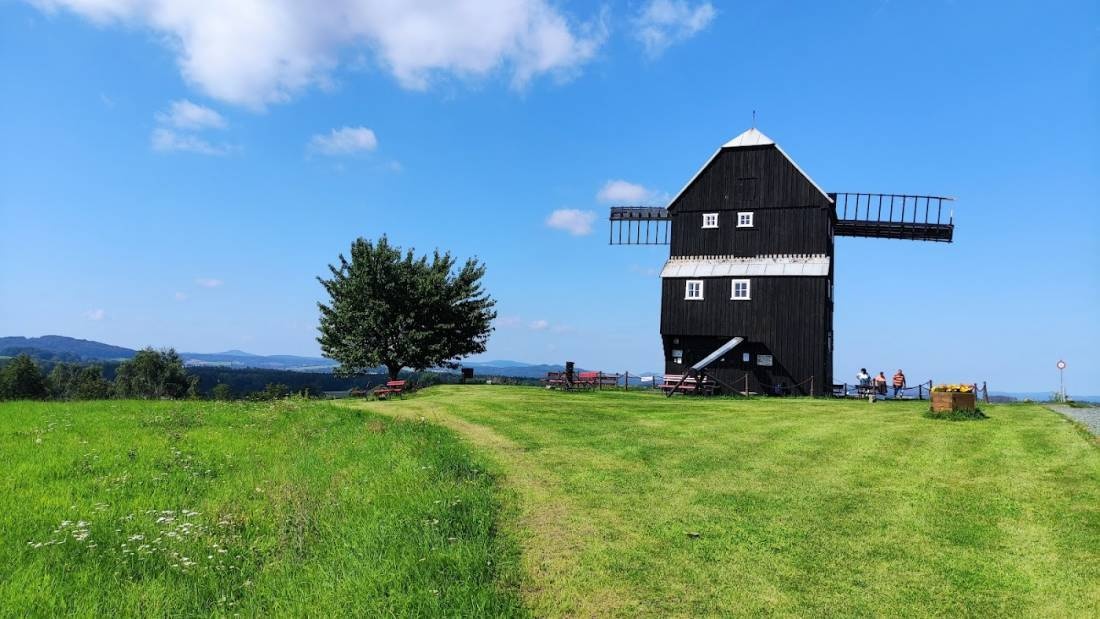Caravanstellplatz an der Mühle — Noční parkování in Kottmar