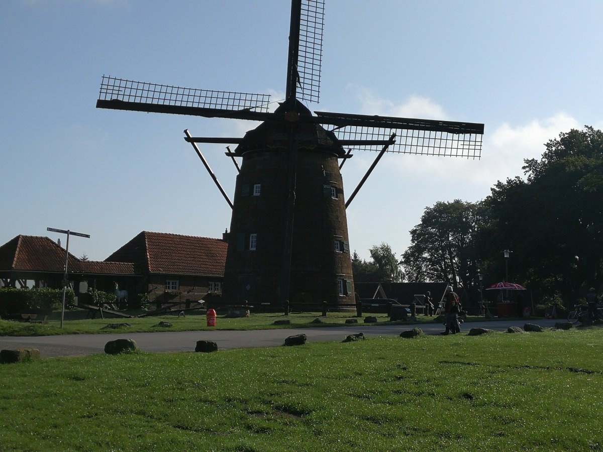 Wohnmobilstellplatz auf dem Mühlenberg — Campervan Site in Bad Bentheim Gildehaus