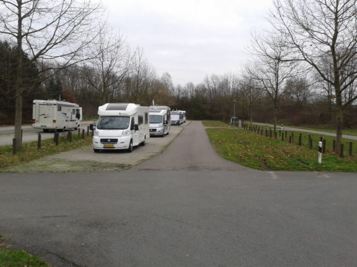 Stellplatz Nordhorn — Camperplaats in Nordhorn