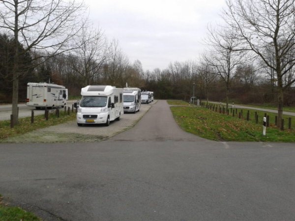 Stellplatz Nordhorn — Foto 4