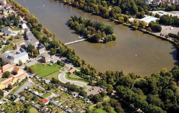 Wohnmobilstellplatz am Großen Teich Altenburg — Photo 2