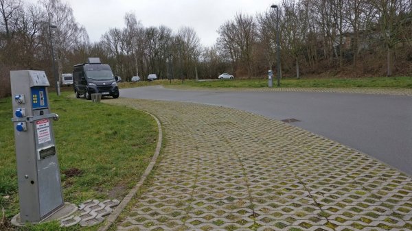 Wohnmobilstellplatz am Großen Teich Altenburg — Photo 5
