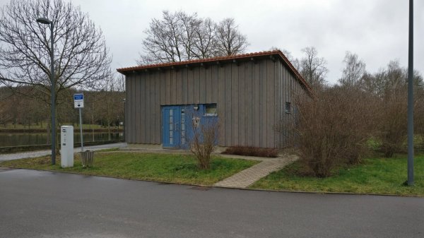 Wohnmobilstellplatz am Großen Teich Altenburg — Photo 6