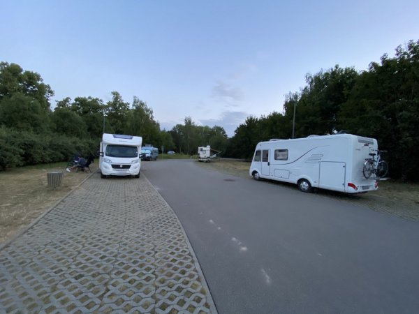 Wohnmobilstellplatz am Großen Teich Altenburg