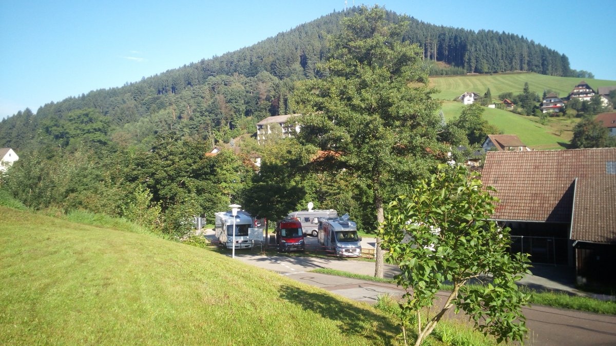 Stellplatz Baiersbronn — Camperplads in Baiersbronn