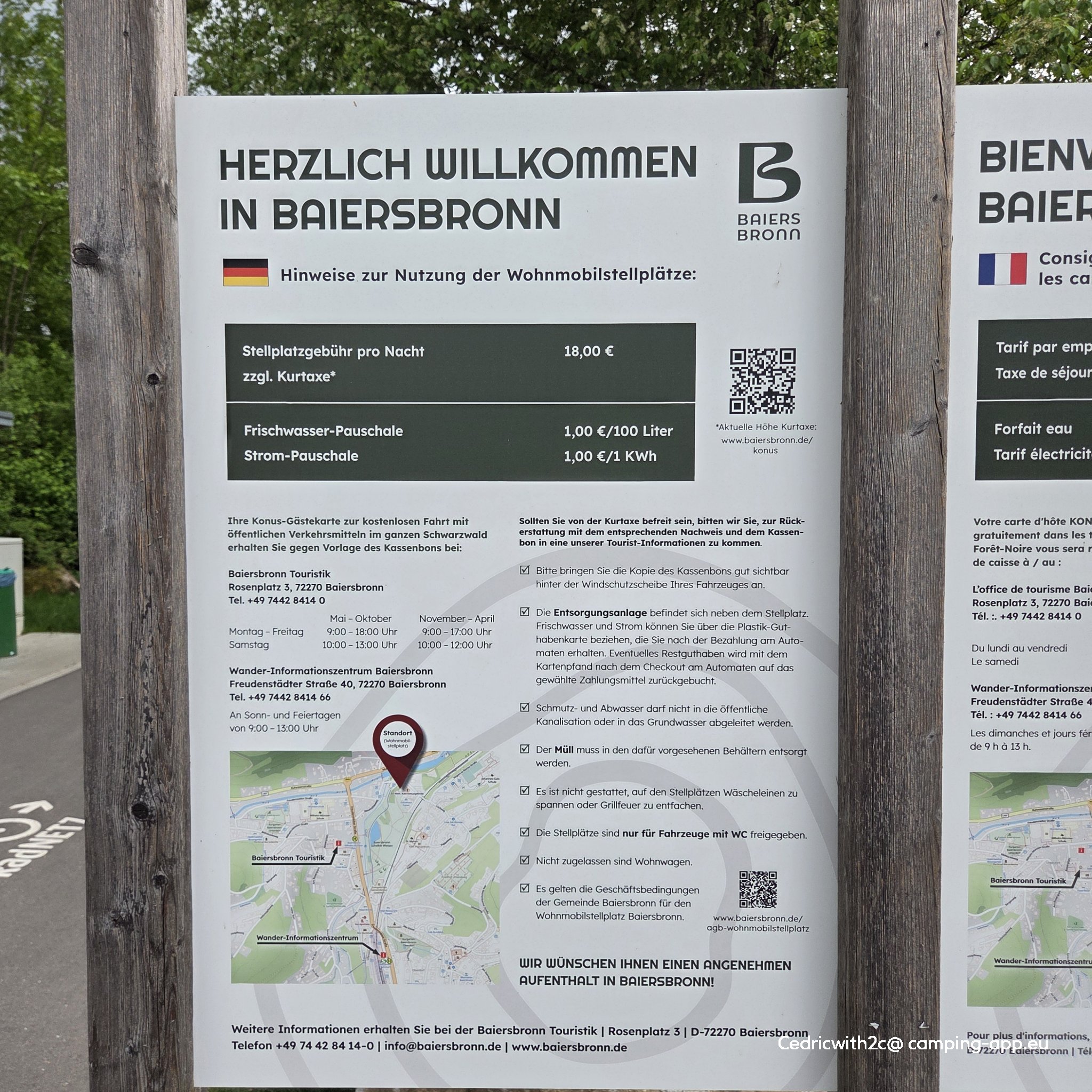 Stellplatz Baiersbronn — Photo 4