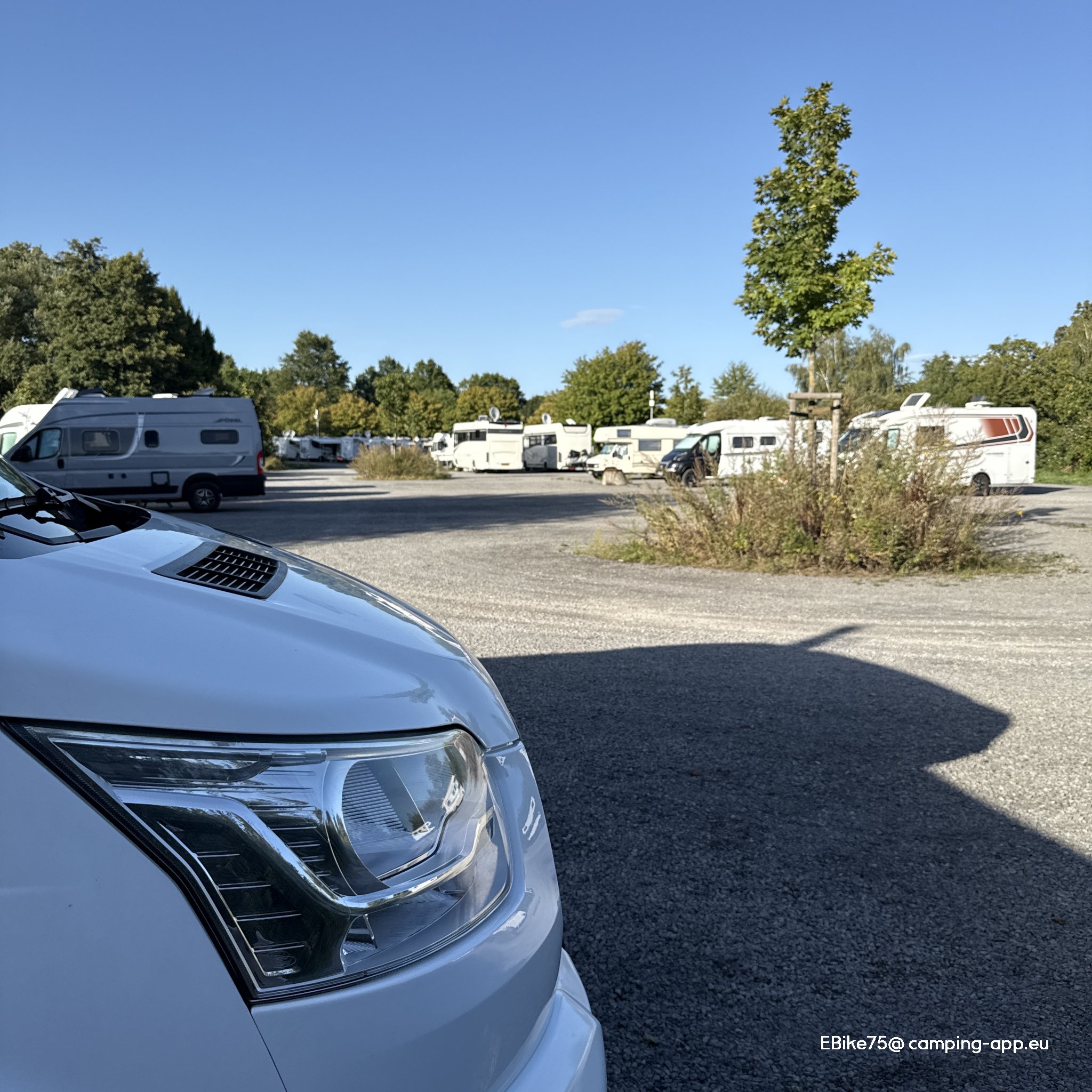 Stellplatz Bruchdamm Wunstorf Steinhude — Foto 2