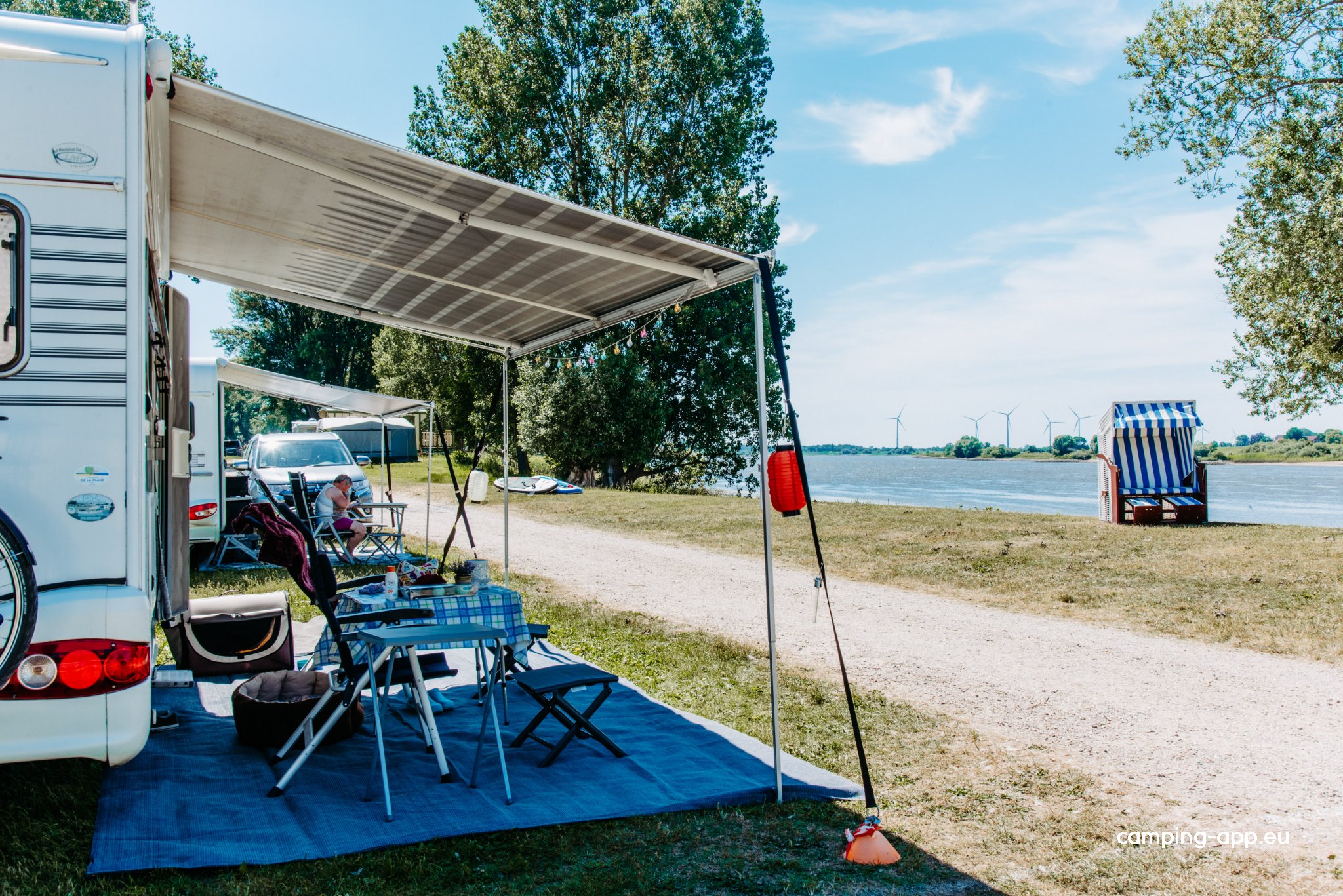 Stover Strand Camping — Foto 2