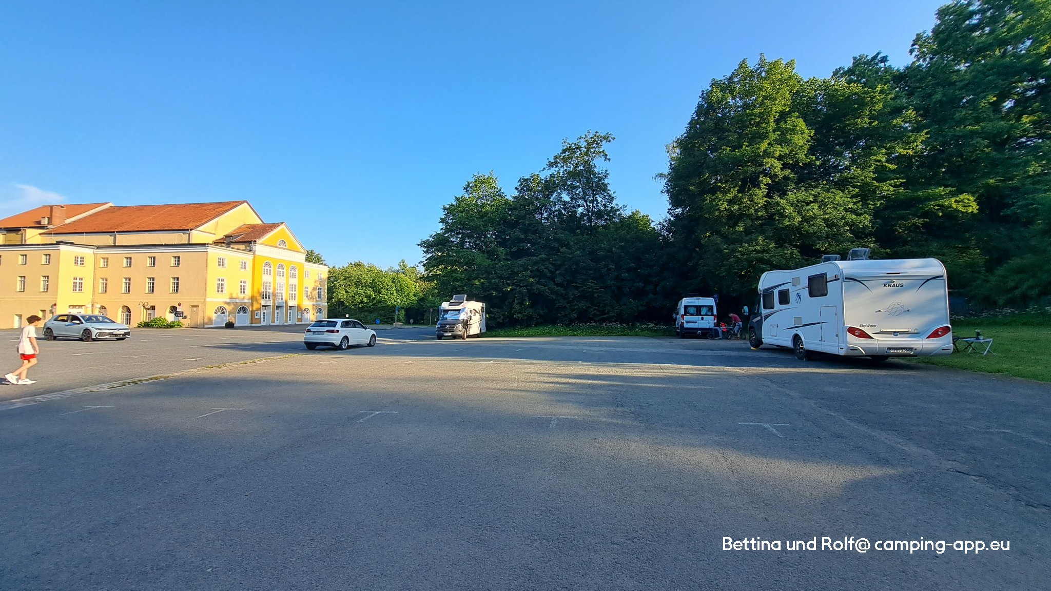 Übernachtungsparkplatz Helmstedt — Foto 5